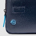 Сумка-мессенджер Piquadro Blue Square CA6812B2/BLU2 синяя натур.кожа, фото6