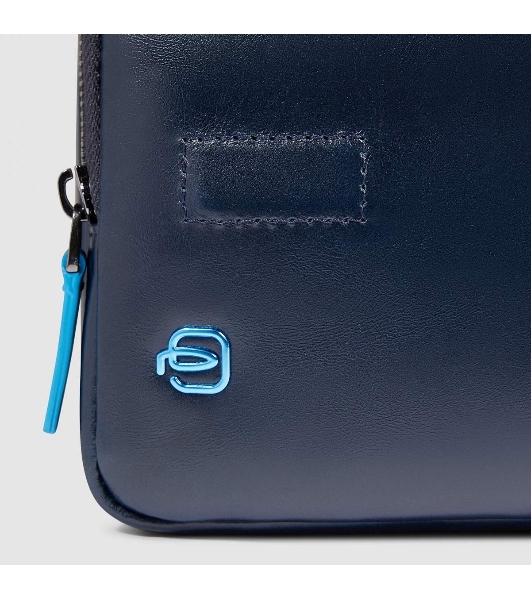 Сумка-мессенджер Piquadro Blue Square CA6812B2/BLU2 синяя натур.кожа