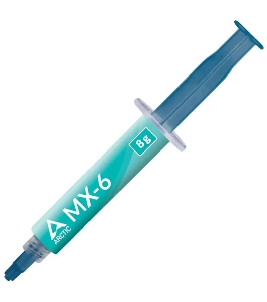 Термопаста Arctic MX-6, 8 г, 8 Вт/(м⋅К), шприц
