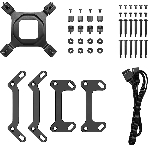 Система жидкостного охлаждения DEEPCOOL MYSTIQUE 360 черный, 120 мм, алюминий/медь, 2150 об/мин, 36.49 дБ, 4 pin, 300 Вт, фото3