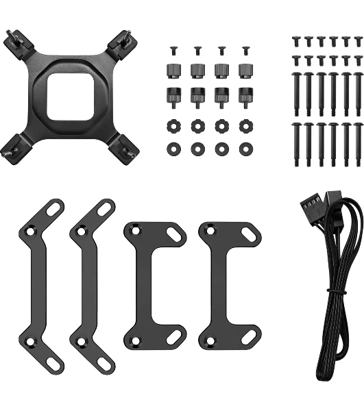 Система жидкостного охлаждения DEEPCOOL MYSTIQUE 360 черный, 120 мм, алюминий/медь, 2150 об/мин, 36.49 дБ, 4 pin, 300 Вт