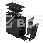 Компьютерный корпус Fractal Design MESHIFY 2 COMPACT BLACK - DARK TG/ATX, TG/2x140мм & 1x120мм fans inc./FD-C-MES2C-02, фото35