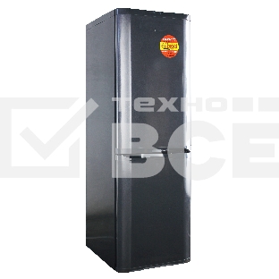 Холодильник ОРСК 173 G графит двухкамерный 200/120л морозилка снизу