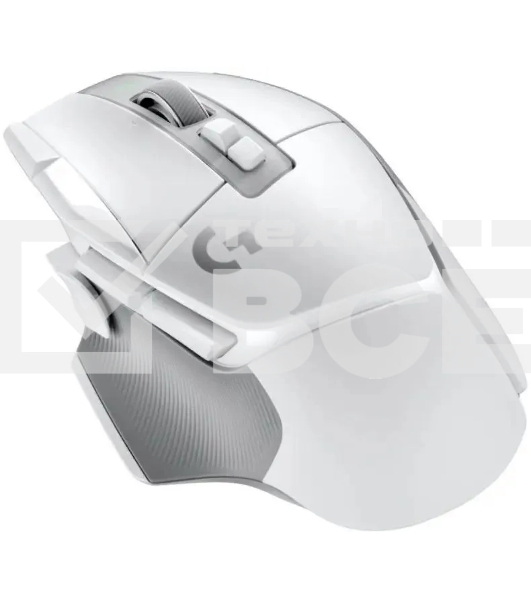 Мышь беспроводная Logitech G502 X LIGHTSPEED белый, 25600 dpi, радиоканал, USB, кнопки - 13
