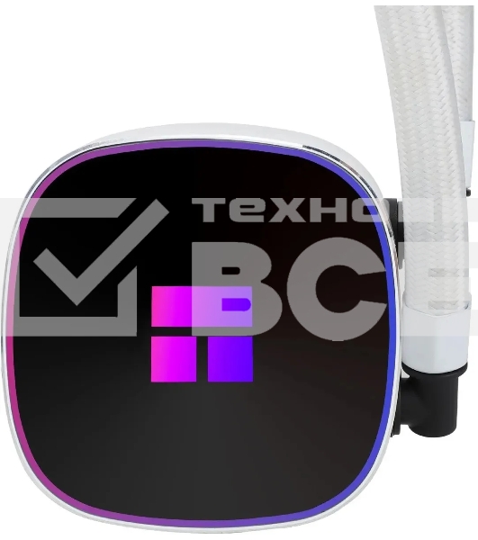 Система водяного охлаждения Thermalright Frozen Horizon 360 ARGB Soc-AM5/AM4/1151/1200/2066/1700 белый 4-pin 28.1dB Al Ret (F-HORIZON-360-WH)