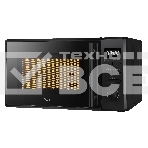 Микроволновая печь Evelux MW 203 B черный, 20 л, 700 Вт, кнопки/поворотный механизм, фото 1