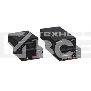 Приемник-декодер Audio over IP [500755-AMP-RX-EU] MuxLab 500755-AMP-RX-EU, сжатие MJPEG, с функцией локального усиления аудио на 50Вт