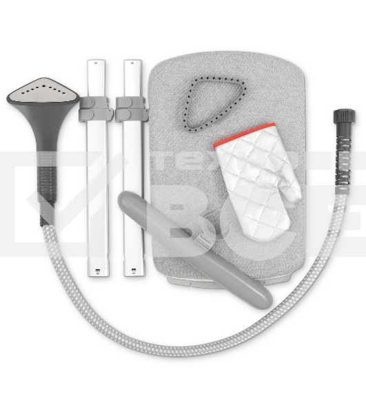 Отпариватель напольный Hyundai H-US02860 2000 Вт серый