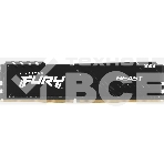 Оперативная память Kingston Fury Beast, DDR4, 64GB (4x16GB), 3600MHz, CL18, радиатор, чёрный, фото7