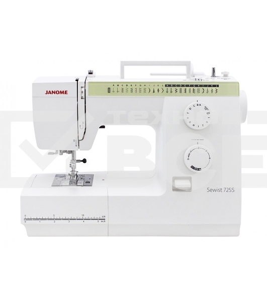Швейная машина Janome Sewist 725S, белый