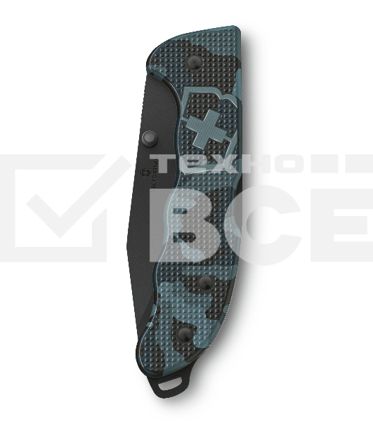 Нож перочинный Victorinox Evoke BSH Alox Navy (0.9425.DS222) 136мм 4функц. синий камуфляж подар.коробка