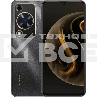 Смартфон Huawei Nova Y72S, 8/128Gb, черный