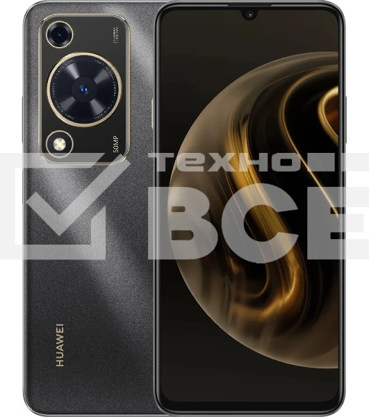 Смартфон Huawei Nova Y72S, 8/128Gb, черный