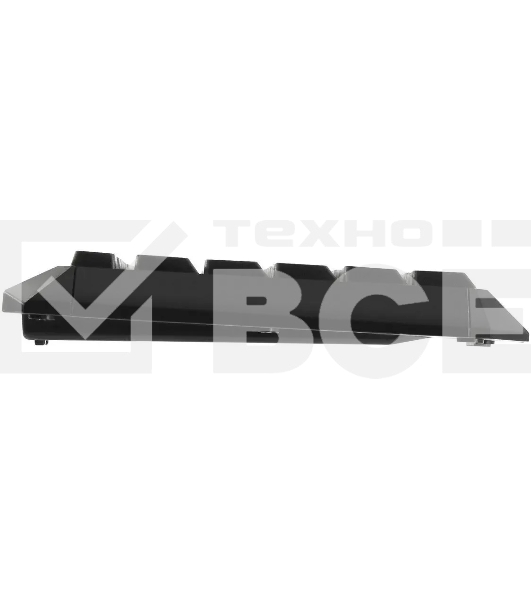 Клавиатура ExeGate LY-404 (EX264084RUS) проводная, USB, черный