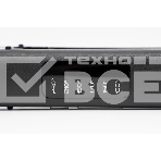 Выпрямитель для волос GA.MA CP14 LED 4D TITANIO - SY (GI2511) 40 Вт, 130 -230 °С (6 уровней), чёрный, фото3