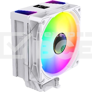 Кулер для процессора Bloody BD-AC220-ARGB1 ARGB белый, 120 мм, алюминий/медь, 1600 об/мин, 26 дБ, 4 pin, 220 Вт, 154 мм