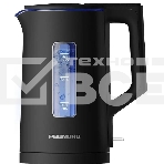Чайник электрический Redmond KG255 1.5л. 1500Вт черный корпус: стекло, фото2