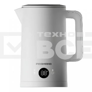 Чайник электрический Redmond KM-245, 1.7л, 2200Вт, белый