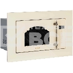 Микроволновая печь встраиваемая HIBERG VM 6502 YR бежевый, 20 л, 700 Вт, преключатели - сенсорные, фото10