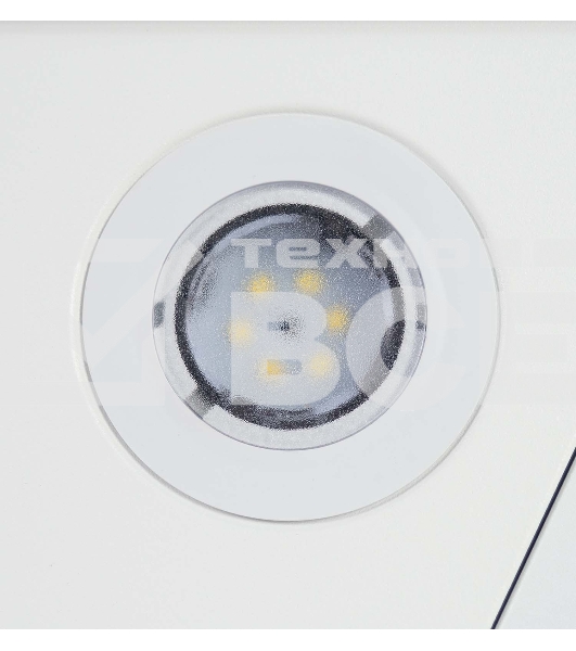 Вытяжка наклонная LEX MIRA 600 WHITE белый, кнопочное управление