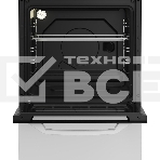 Плита электрическая Beko FFSS57001W белый, конфорок 4 шт, духовка 60 л, 50 см x 85 см x 60 см, фото3