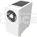 Корпус WIZMAX EM1 Woofer, mATX, mITX белый, Mini-Tower, без БП, TG, 1x160mm + 1x120mm LED, 1xUSB-A 3.0 + 2xUSB-A 2.0, фото2