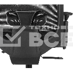 Кресло руководителя Бюрократ MC-1015-H черный сетка с подголов. крестов. алюминий, фото5