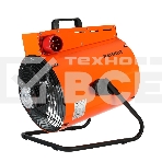 Тепловентилятор электрический Patriot PT-R 15, оранжевый/черный, 15 кВт, 150 м2, 380В, терморегулятор, фото2