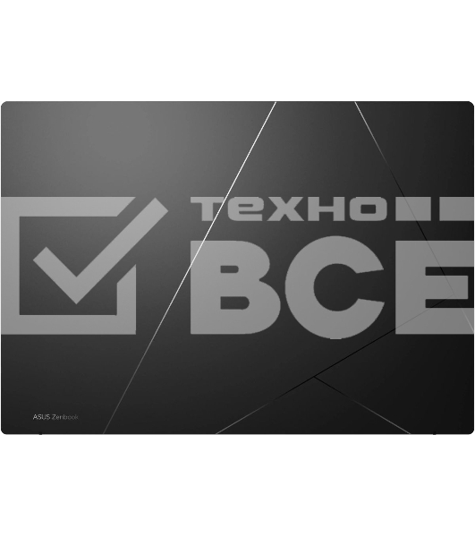 Ноутбук Asus Zenbook 14 UM3406KA-QD180 черный Ryzen AI 5 340 16Gb SSD1Tb AMD Radeon 14