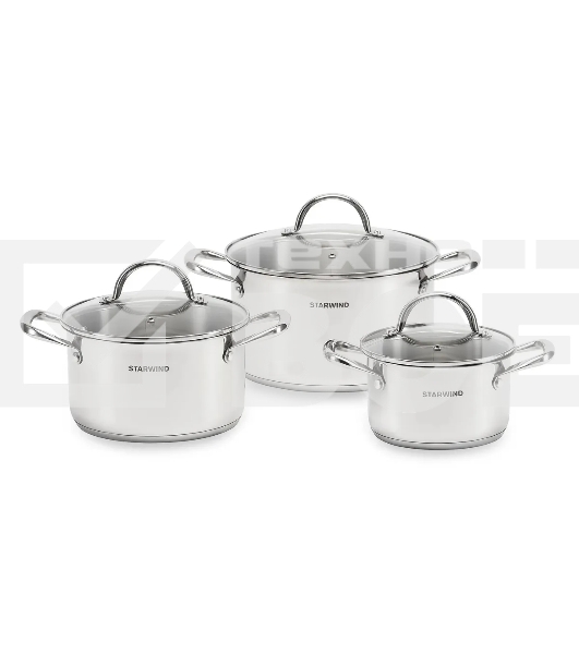Набор кастрюль Starwind Chef Family 6 предметов (SW-CH1006)