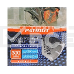 Диск PATRIOT EXPERT  алмазный сегментный 300х25,4/20 по Асфальту, фото2