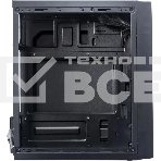 Компьютерный корпус Accord ENTRY ACC-241 черный без БП mATX 2xUSB 2.0 audio, фото3