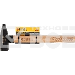 Молоток слесарный Denzel 1000 г, кованый квадратный боек, буковая рукоятка, фото4