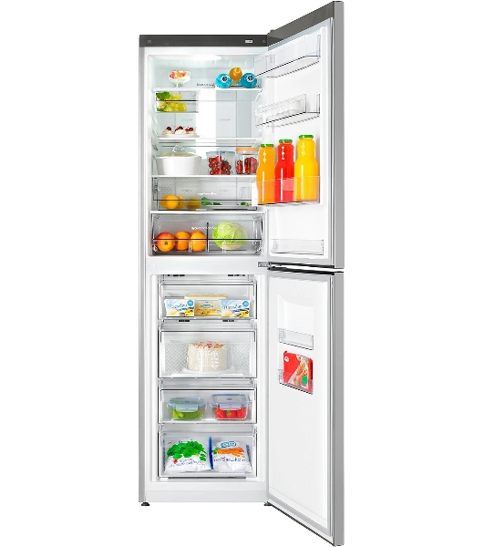 Холодильник Atlant ХМ-4625-189-ND серебристый двухкамерный 211/125л морозилка снизу, No Frost