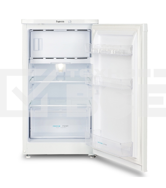 Холодильник Бирюса 408 белый однокамерный 88/27л морозилка сверху