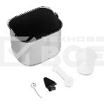 Хлебопечка Kitfort КТ-311 550Вт белый, фото7