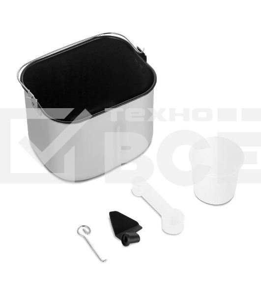 Хлебопечка Kitfort КТ-311 550Вт белый