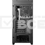 Компьютерный корпус Deepcool CG580 4F V2 без БП, боковое окно (панорама), 4x120мм ARGB PWM вентилятора, черный, ATX (R-CG580-BKADA4-G-2), фото3