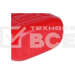 Канистра топливная AVS TPK-05 пластик.5л. (красная), фото2