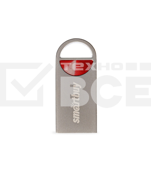 Флешка USB Smartbuy R/W (SB032 GbMC8) UFD 2.0 032 Gb,MC8 Metal красный