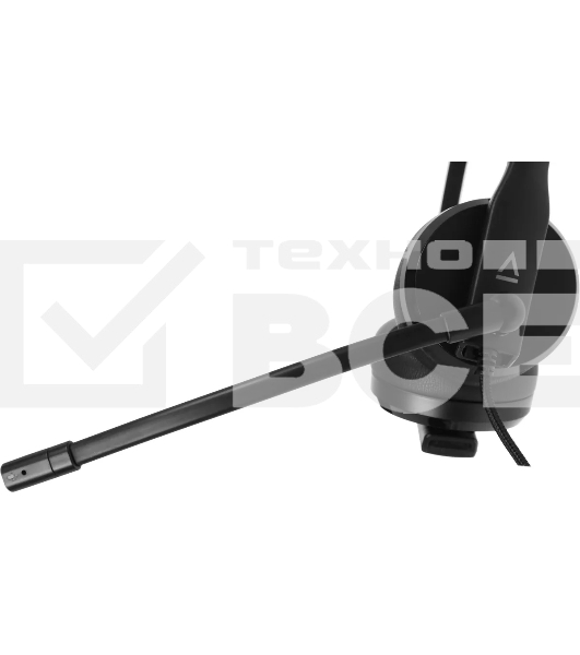 Гарнитура проводная с микрофоном Creative HS-230 черный 2м накладные оголовье (51EF1110AA000)