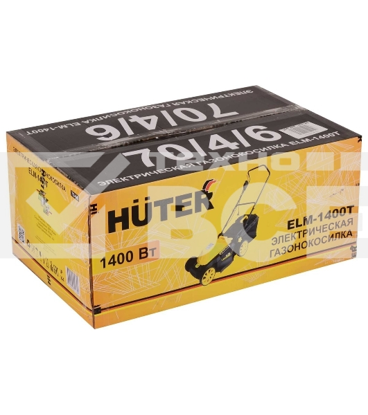 Газонокосилка электрическая Huter ELM-1400Т
