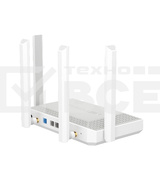 Гигабитный интернет-центр Netcraze Hopper 4G+ (NC-2312) с модемом 4G+, двумя слотами для SIM-карт, Mesh Wi-Fi 6 AX3000, 5-портовым Smart-коммутатором и многофункциональным портом USB 3.0