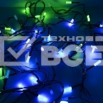 Гирлянда светод. Funray Лучики, SE-BEAM-110M, 10М, 100LED, мульти (4цв.),темно-зел.шн.0,7м,контр., фото6