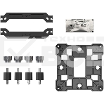 Кулер Cooler ID-Cooling SE-904-XT BLACK LGA1851/1700/1200/115X/AM5/AM4 (TDP 180W, PWM, 4 тепл.трубки прямого контакта, FAN 100мм) RET, фото14