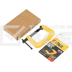 Струбцина Denzel G-образная, усиленная, 50 мм, фото4