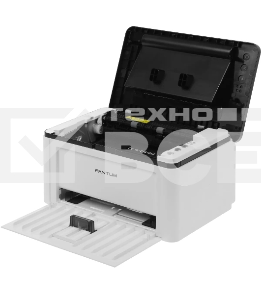 Принтер лазерный черно-белый (монохромный) Pantum BP1800, A4, 18 стр/мин, USB 2.0, белый BP1800