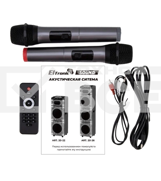 Колонка ELTRONIC (20-26) SKILLETS BOX 3500 - 10