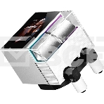 Система охлаждения Water Cooling System PCCooler DS360 Display WH (310W, 360мм, LED, белый, ARGb Pump/Fans: 3x120мм, 90.56CFM, 39.8dBA, 2500RPM/Pump height 65мм, 15dBA, 2600RPM, Rad thickness 27мм/S: 1851, 1700, 1200, 115X, AM5, AM4), фото5