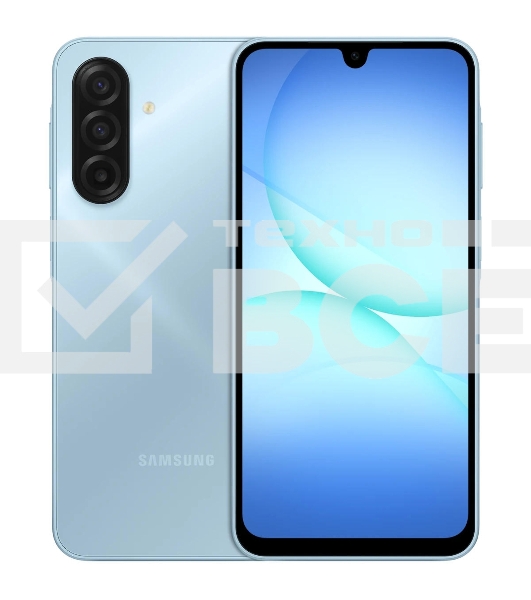 Смартфон Samsung Galaxy A17 4/128Gb голубой